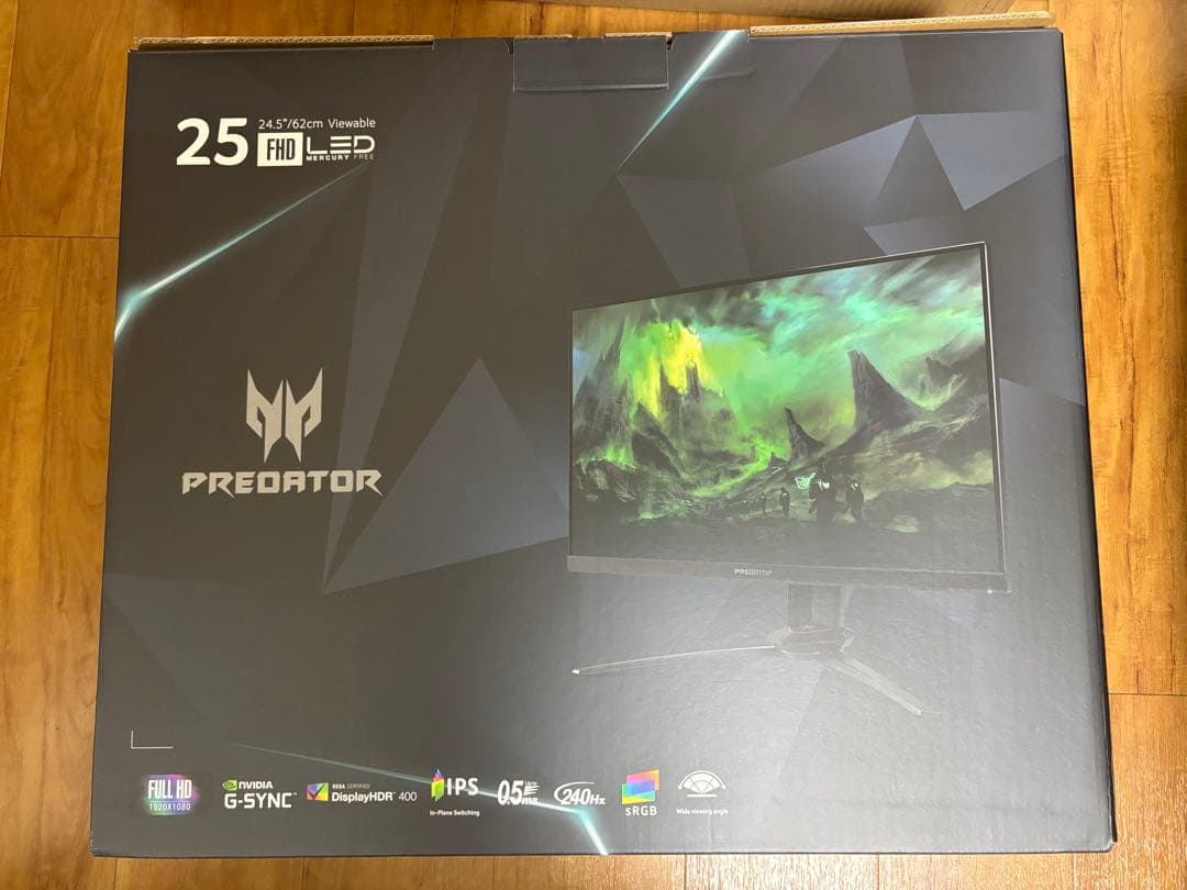 Acer Predator XB253Q ゲーミング　モニター