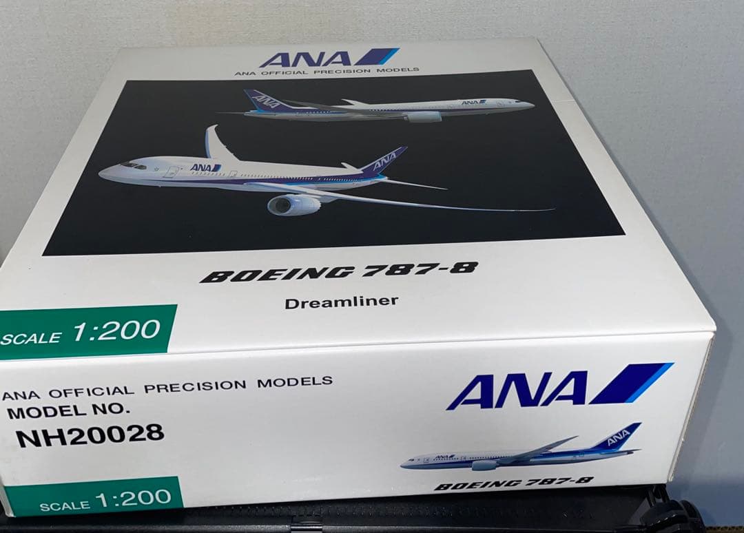 [美品]ANA全日空B787-8Dreamliner NH20028 1/200