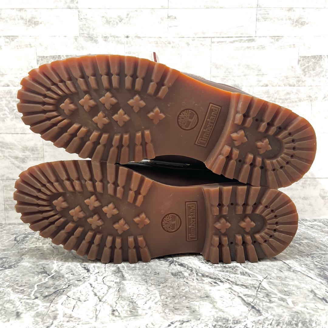 美品✨ ティンバーランド スリーアイ デッキシューズ ブラウン 26.5cm