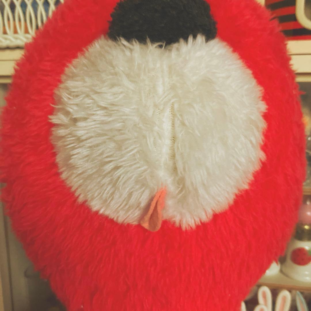 昭和レトロ レトロポップ クマちゃん ぬいぐるみ クマ 赤いクマ ベロ出し 希少