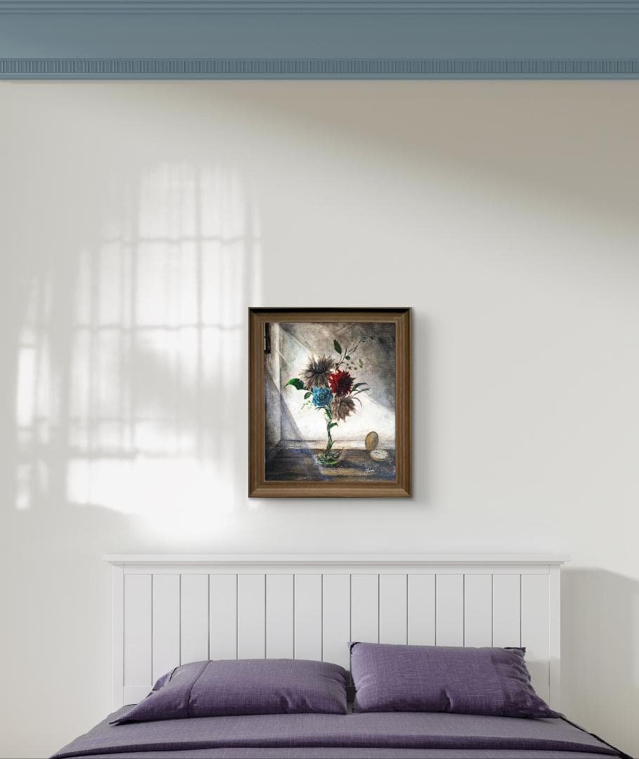 【専用】生命の受容 / モダン画 キャンバス 46×38㎝ F8 原画限り