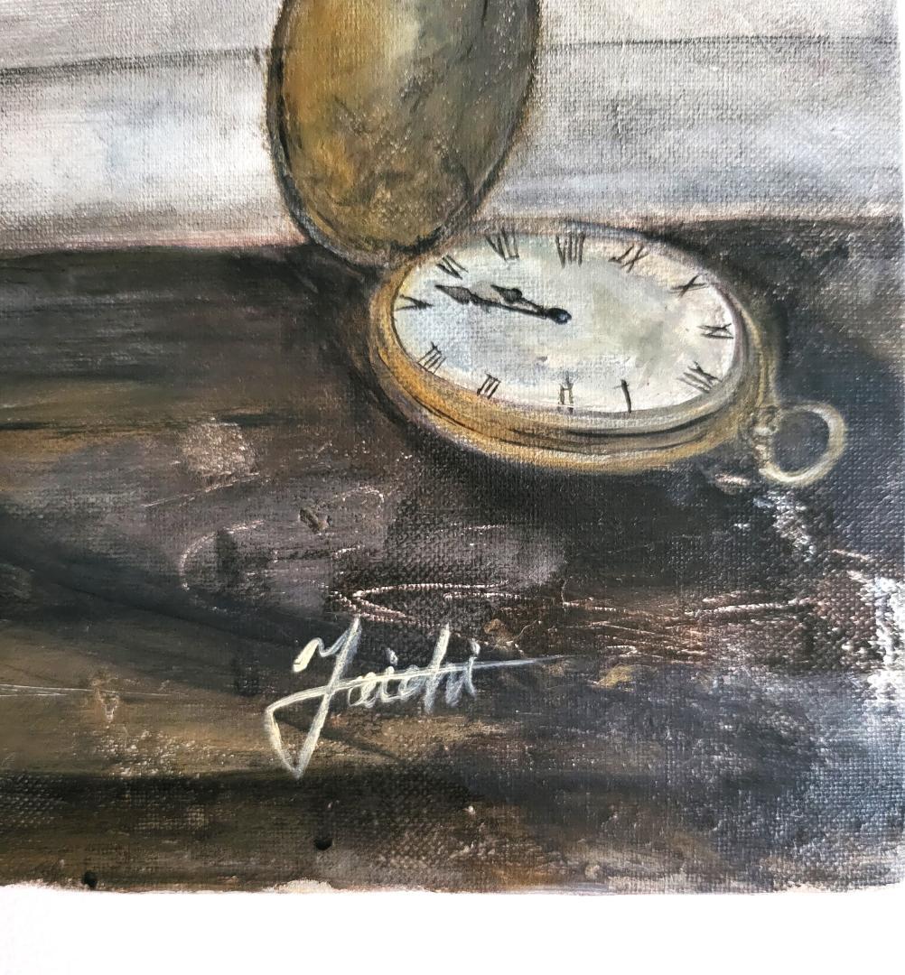 【専用】生命の受容 / モダン画 キャンバス 46×38㎝ F8 原画限り