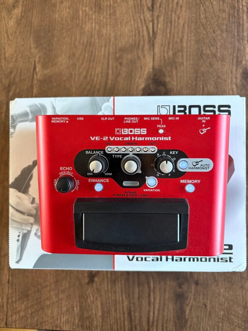 その他 BOSS VE-2 Vocal Harmonist
