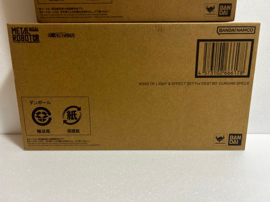 メタルロボット魂 デスティニーガンダム Spec2 本体&光の翼エフェクトセット
