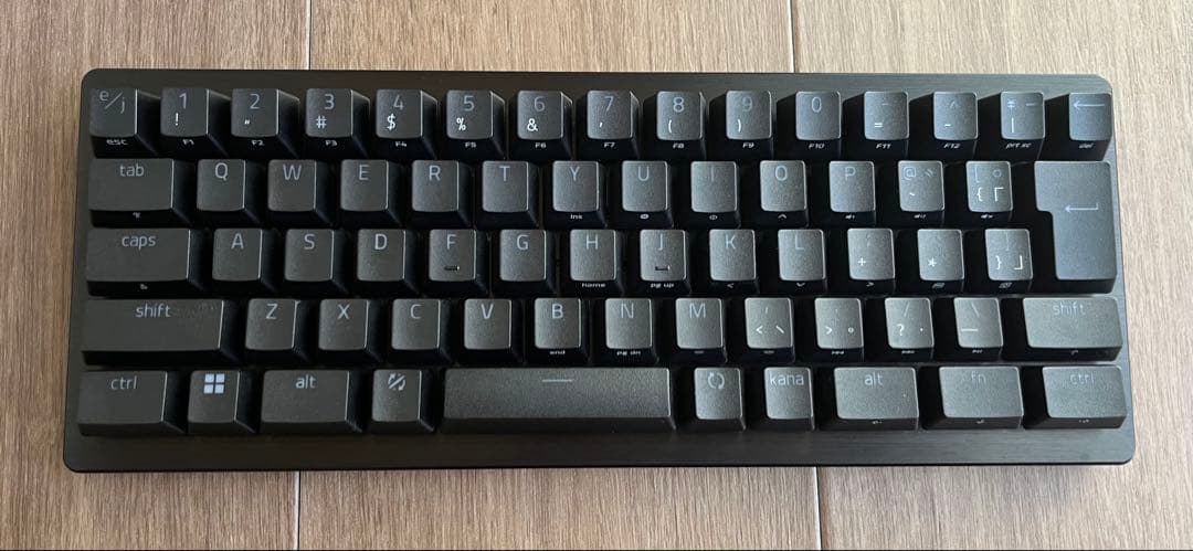 キーボード Razer Huntsman V3 PRO Mini JP
