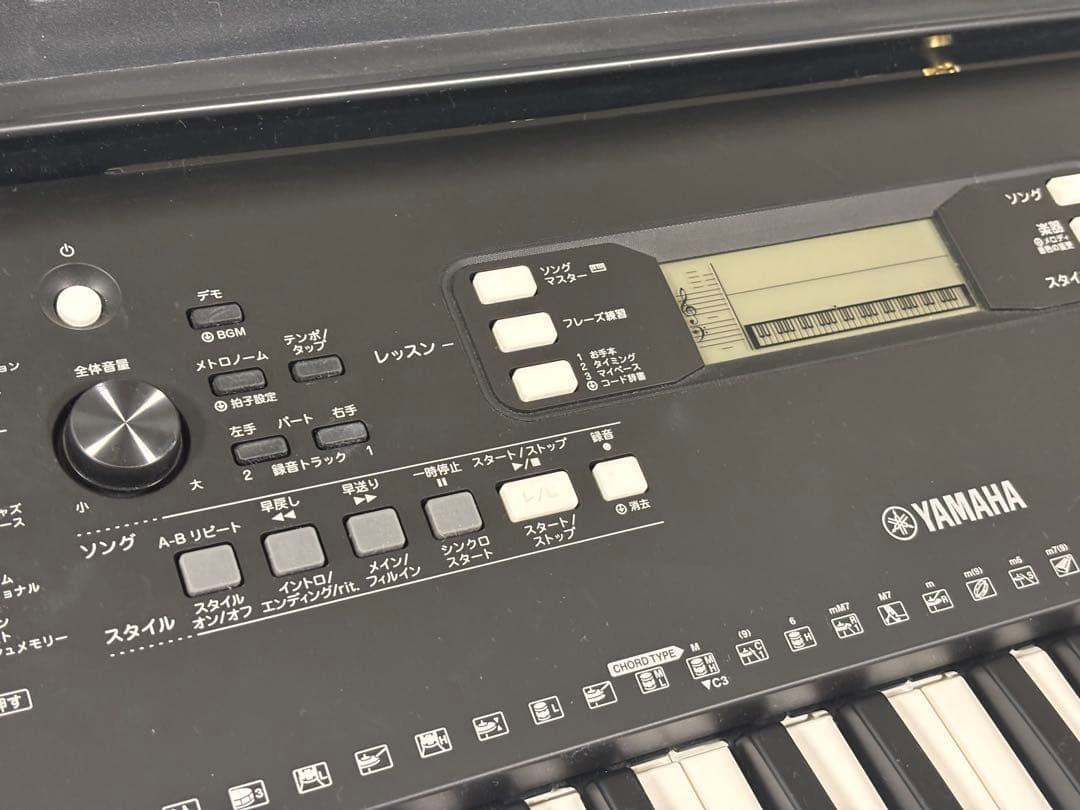 Yamaha PSR-E373 61鍵 ブラック