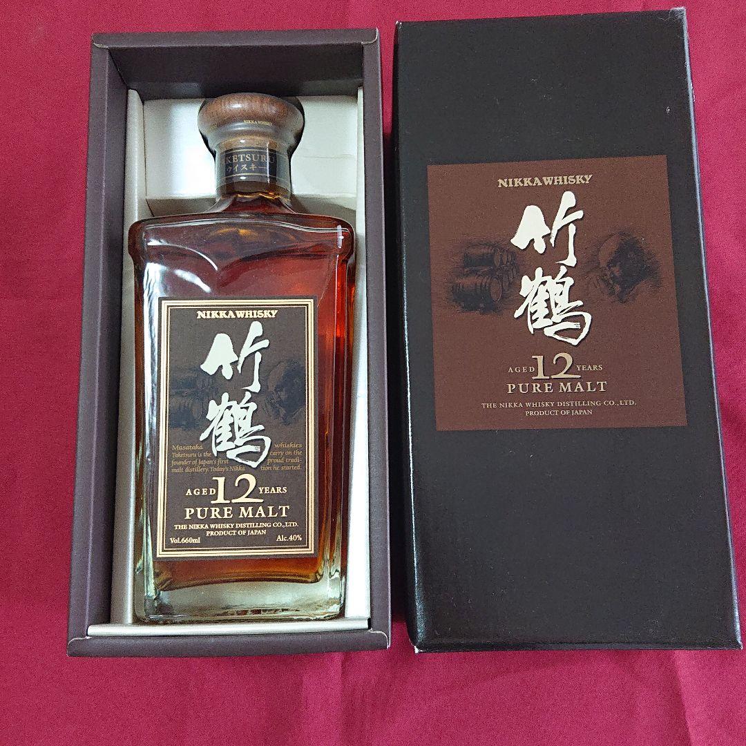 アサヒビール ニッカ 竹鶴12年ピュアモルト 660ml