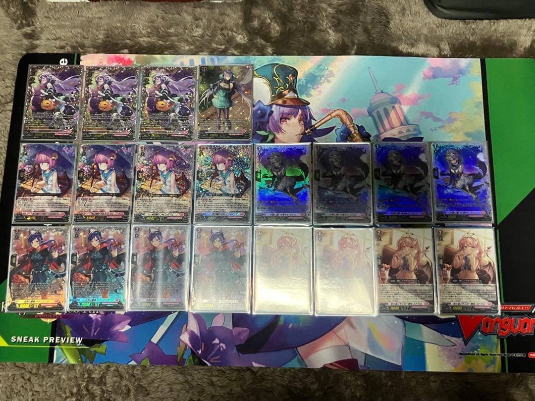 mari様　ヴァンガード　エルミニア　デッキパーツ　高レア　高レート