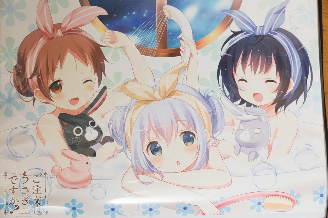 ご注文はうさぎですか？販促ポスター＋クリアポスター 23枚セット B2サイズ