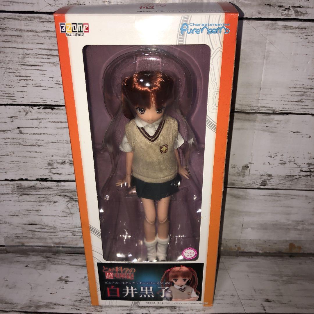 とある科学の超電磁砲　ピュアニーモ　ドール　御坂美琴　白井黒子