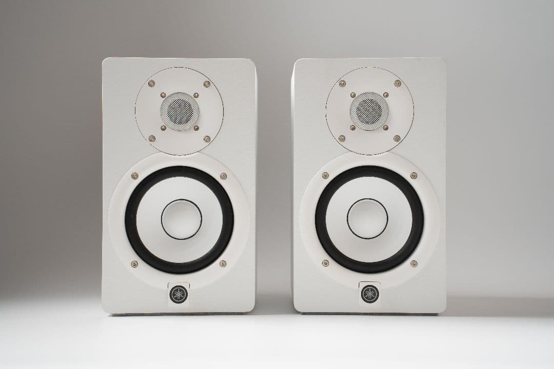 YAMAHA HS5 ホワイト