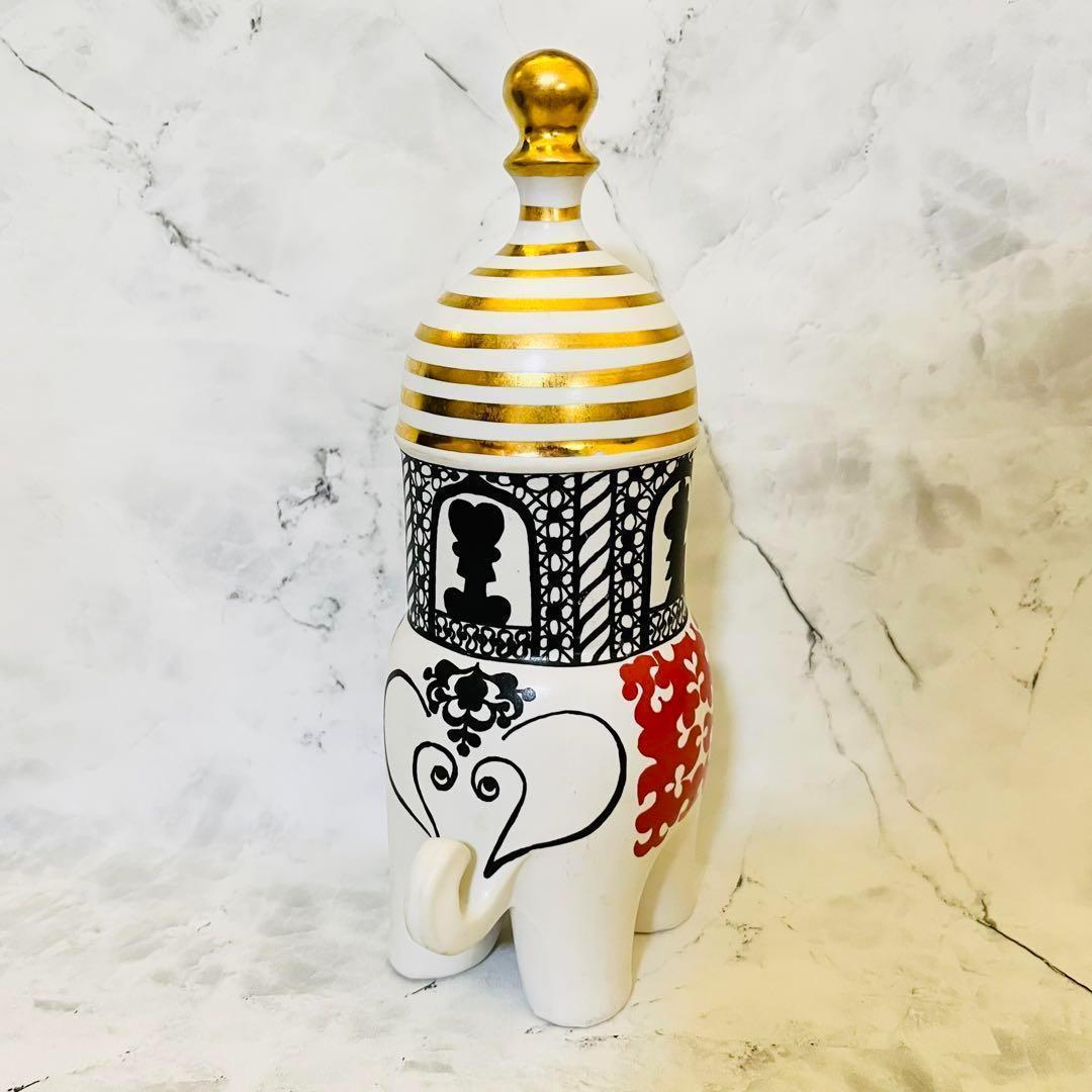 ★希少★【リサラーソン/トラフィック/ゾウ】Traffic/象/北欧/ビンテージ