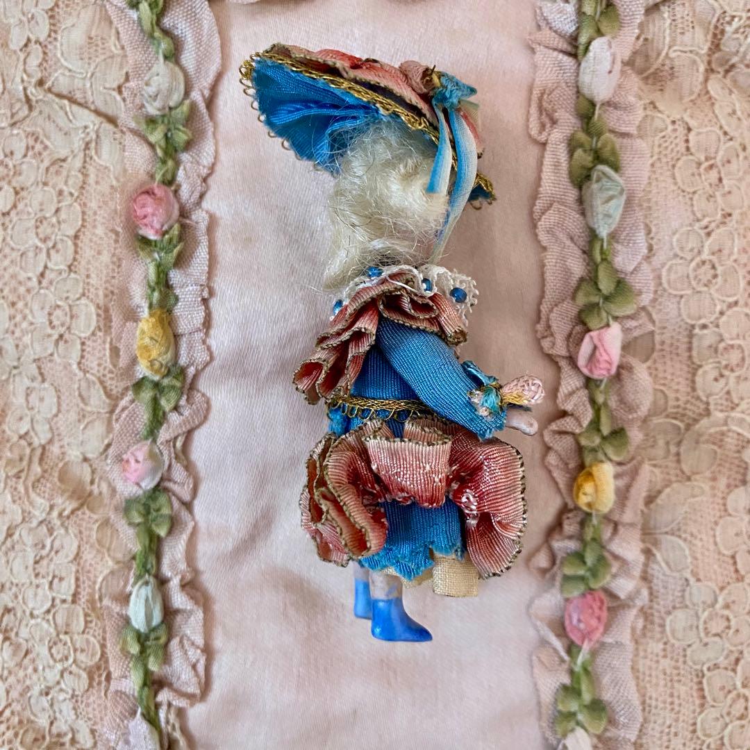 アンティークドール　レア　ミニョネット　リリパット