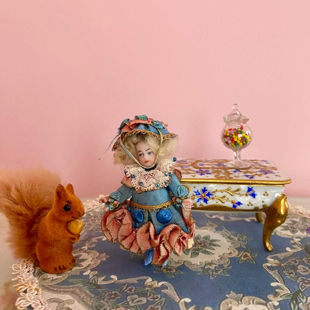 アンティークドール　レア　ミニョネット　リリパット