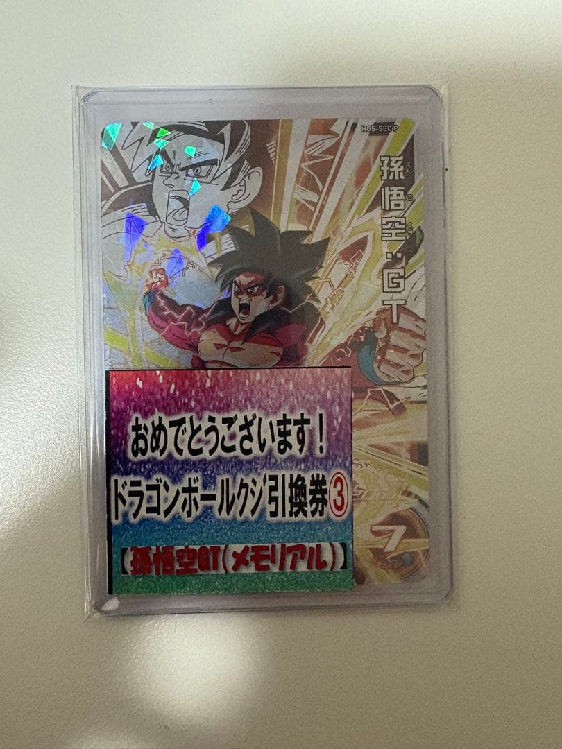 hg-5 sec p 孫悟空gt