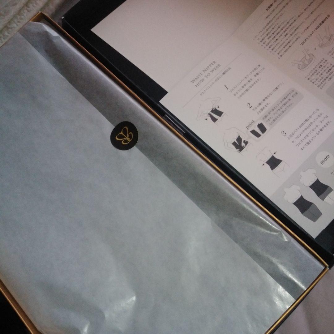 peu a beaute ウエストニッパー ブラックL