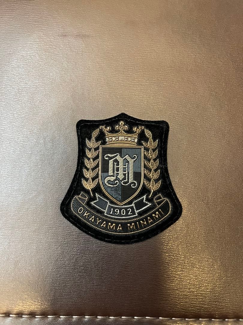 Mii　岡山南高校　３ウェイバッグ　美品