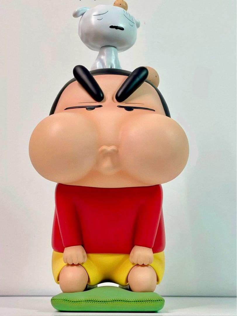 【新品】値下げ‼️クレヨンしんちゃん フィギュア シロ 野原家