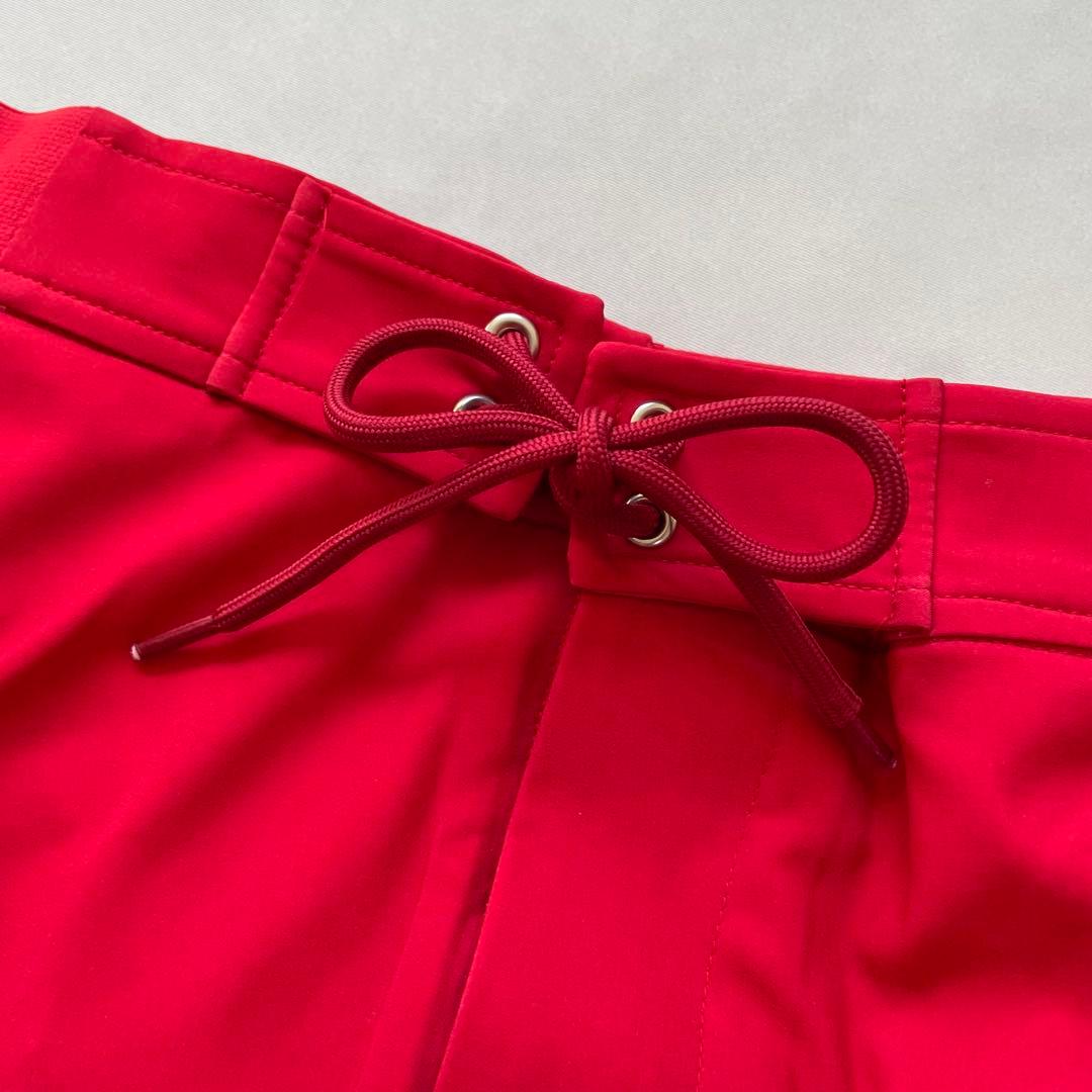 【極美品】CRONOS サーフパンツ レッド Lサイズ