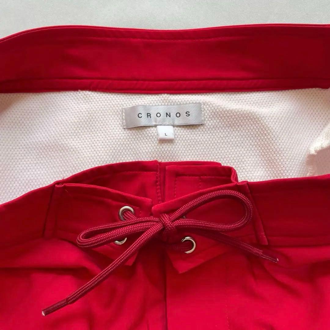 【極美品】CRONOS サーフパンツ レッド Lサイズ