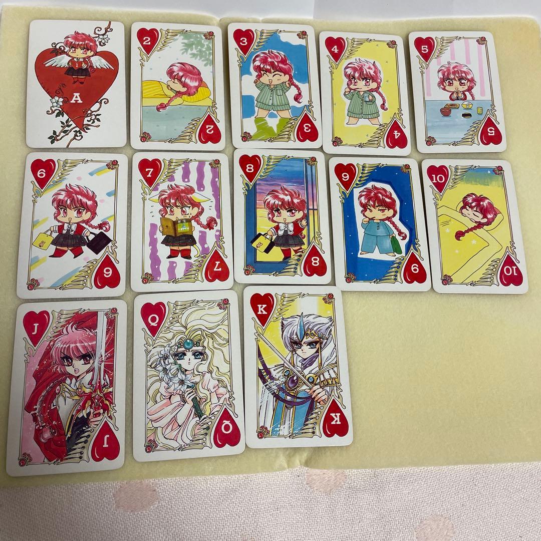 魔法騎士レイアース マジカルファンタジートランプ