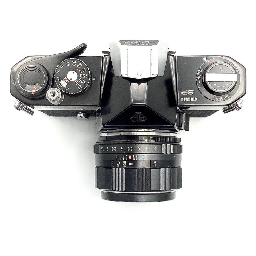 アサヒペンタックス SP SPOTMATIC／TAKUMAR 50mm f1.4