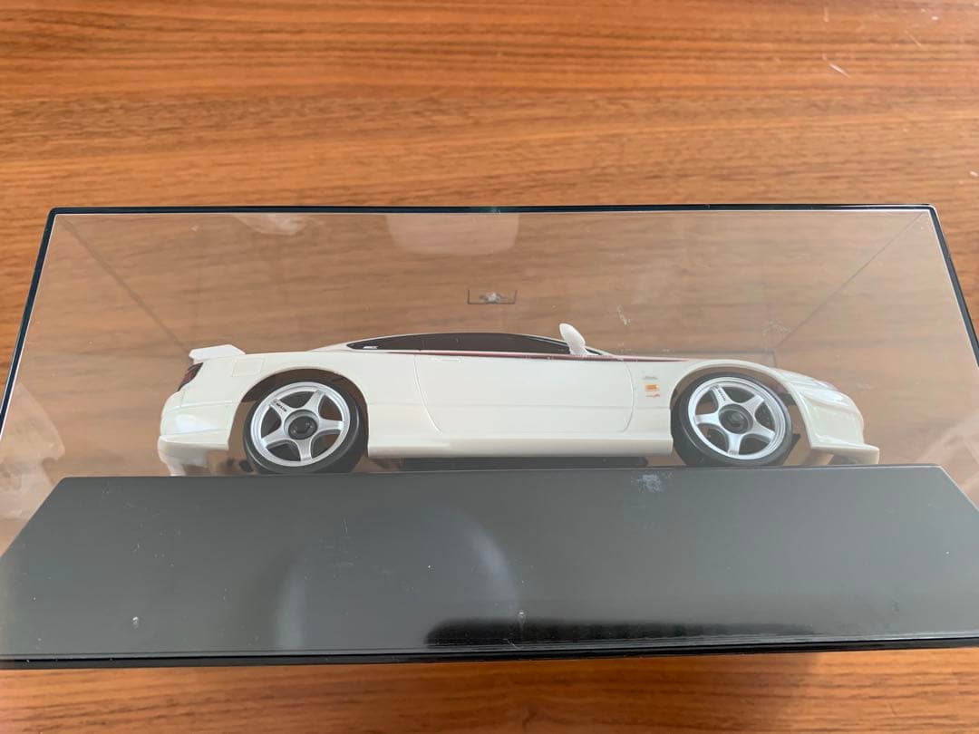 京商　NISMO SILVIA R-tuneニスモシルビアボディ　グロスコート