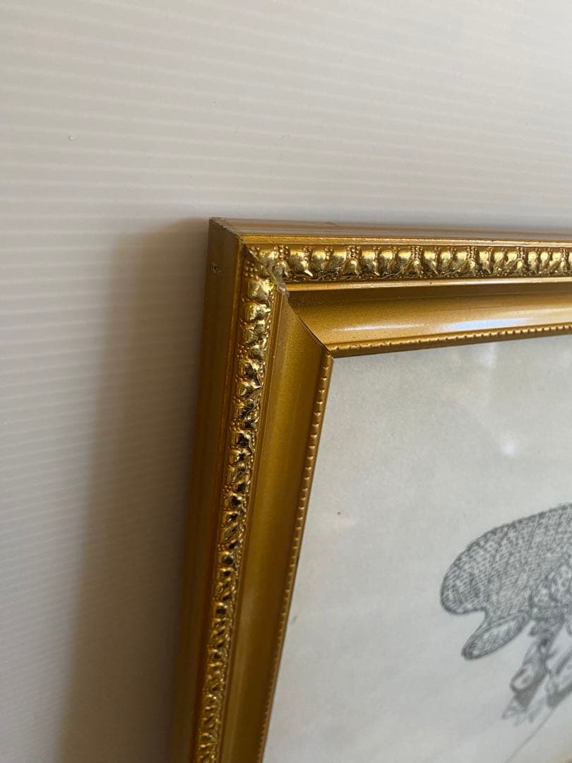 【日蓮宗・身延山／竹下日康】法華経・細字写経★恵比寿・大黒天の文字絵