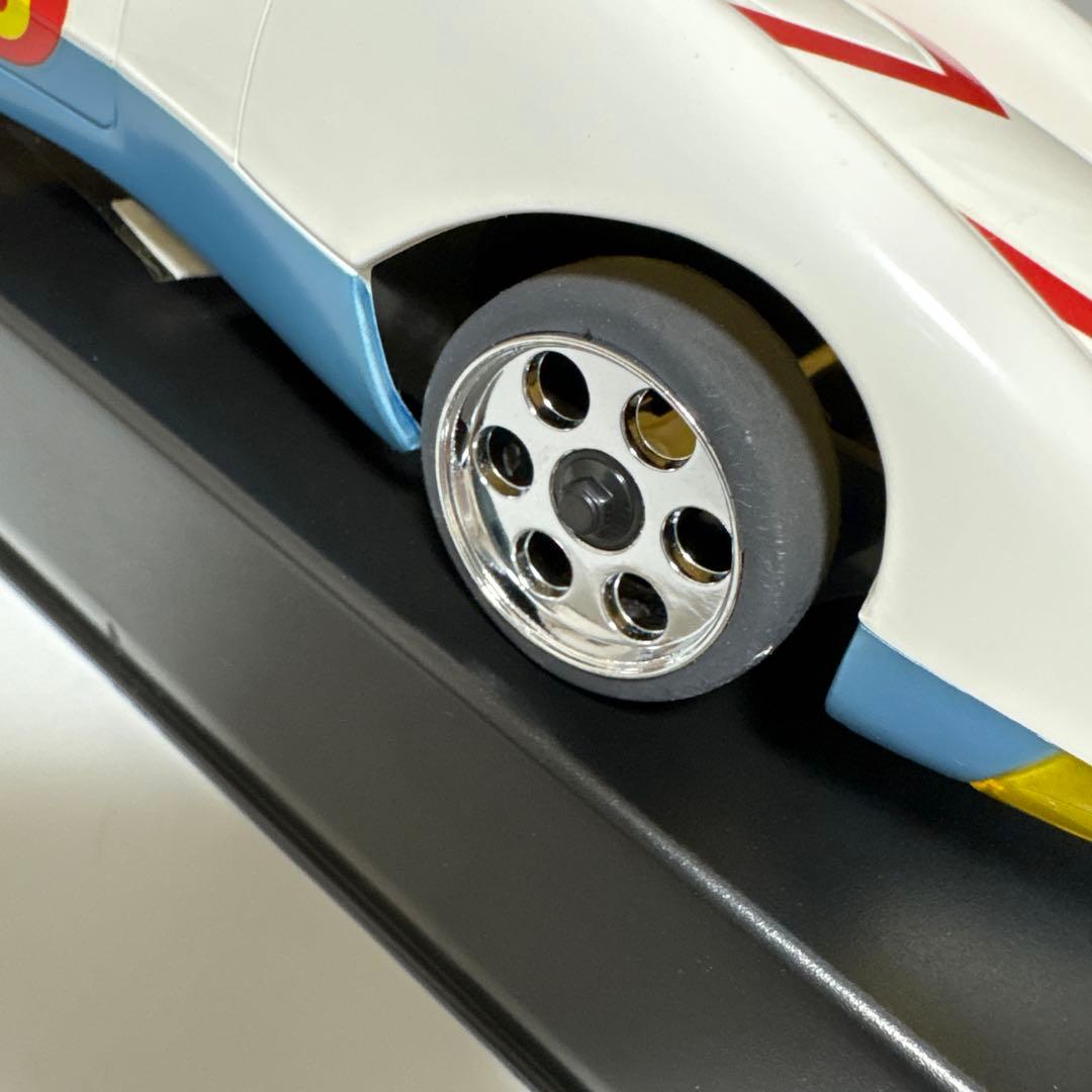 【ミニカー】マッハ号　THE MACH SKYNET製　SPEED　RACER