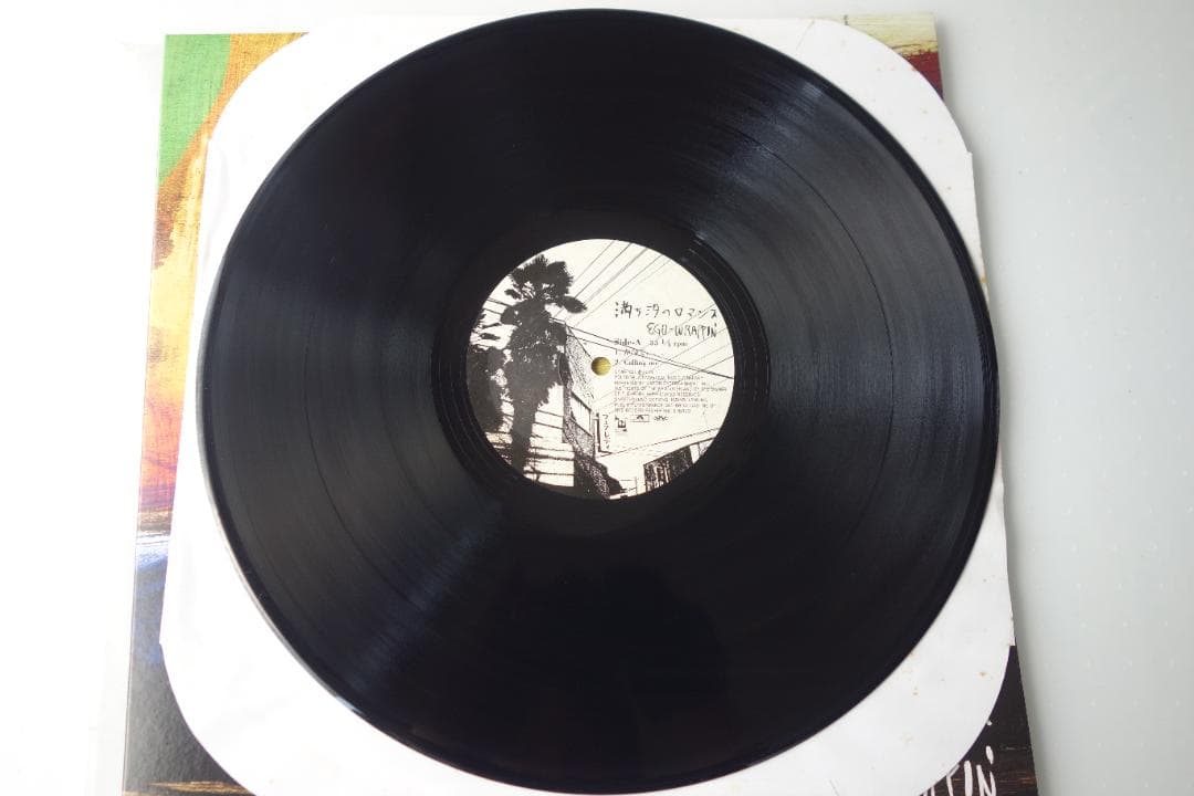 EGO-WRAPPIN' 満ち汐のロマンス オリジナル盤2LPレコード