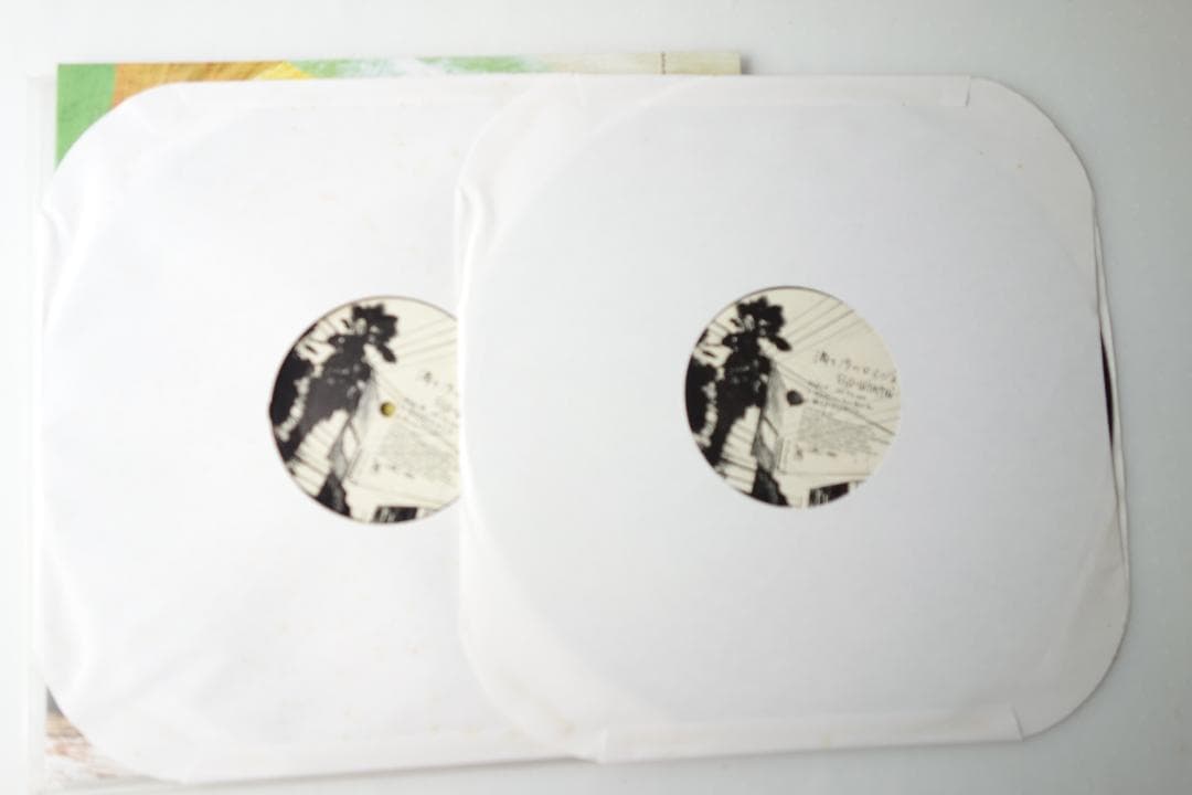 EGO-WRAPPIN' 満ち汐のロマンス オリジナル盤2LPレコード