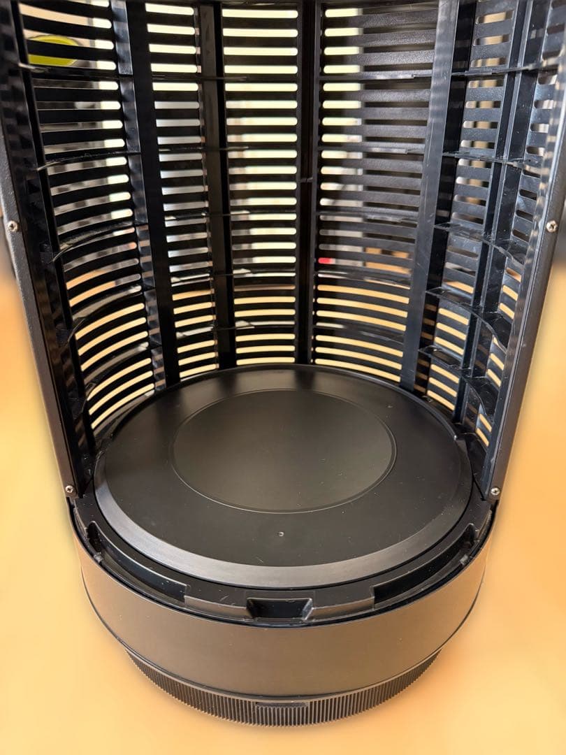 【中古品】cado空気清浄機 AP-C200（インディゴ）