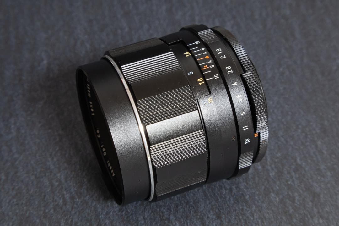 パ*ダ様 美品PENTAX Super Takumar 85mm F1.9 オー