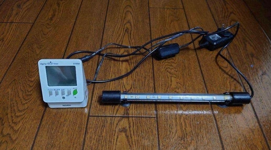 ガラス水槽とTetra ValueAXフィルターセット