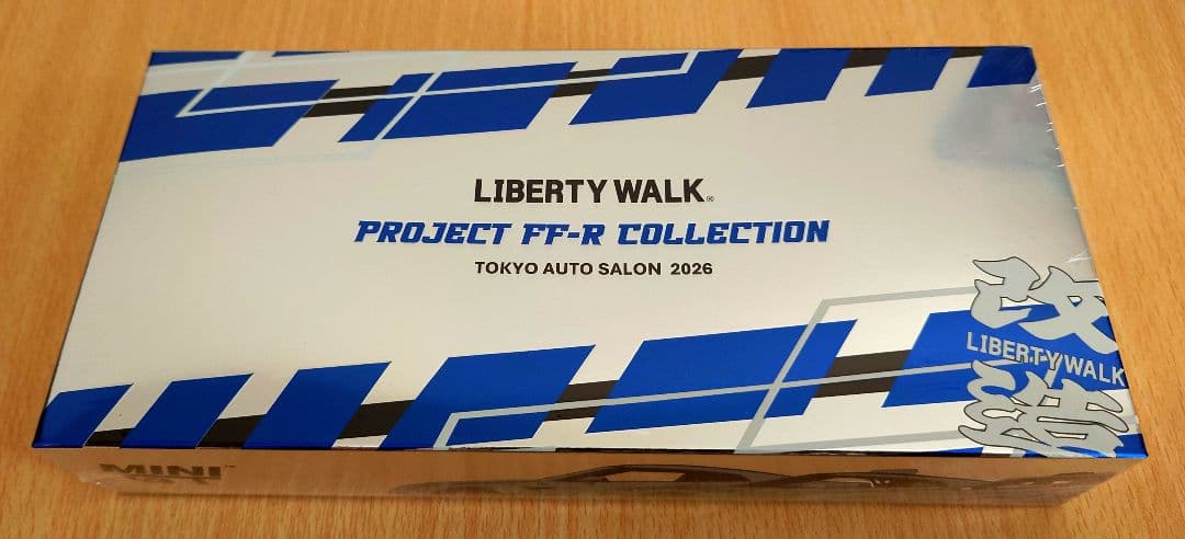 MINI GT リバティウォーク 東京オートサロン2026 限定 3台セット