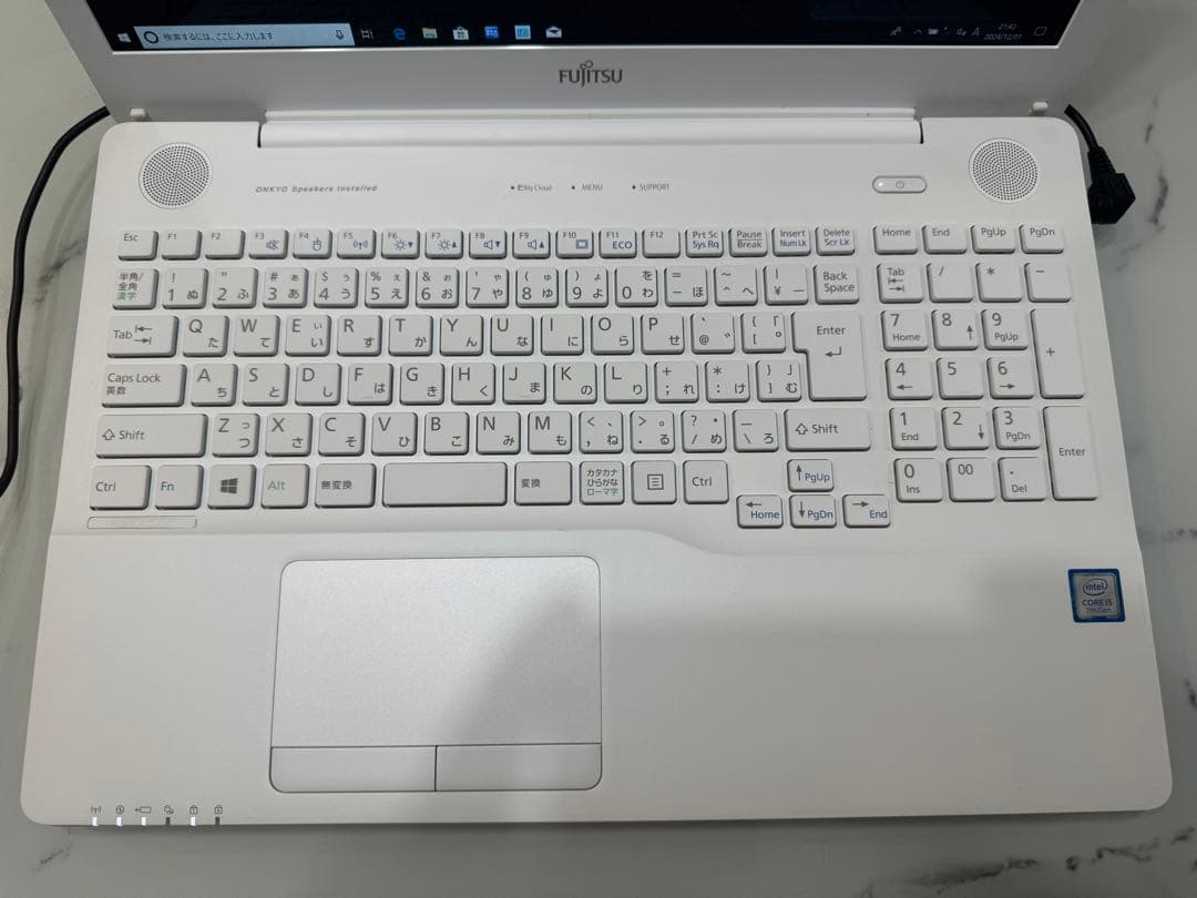 富士通ノートパソコンLIFEBOOK AH49/B2