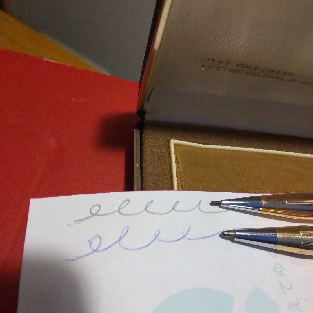 クロス　14KT シャープペン & 10KT ボールペン