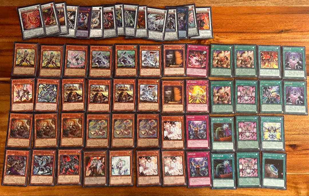 遊戯王 相剣センチュリオン 本格構築済み　デッキ　スリーブ付き