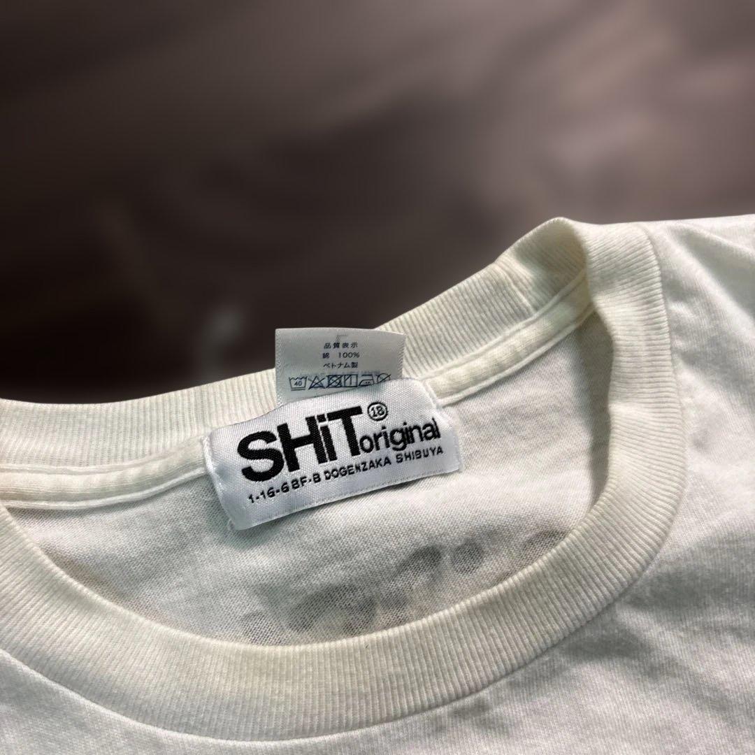 8SM1 BiSH bishi-lite Live Tシャツ　白　L 古着