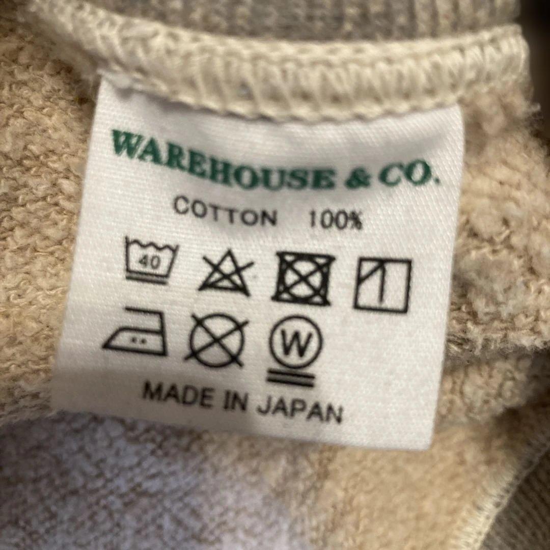 ウエアハウス　パーカー　杢グレー　サイズ42 美品