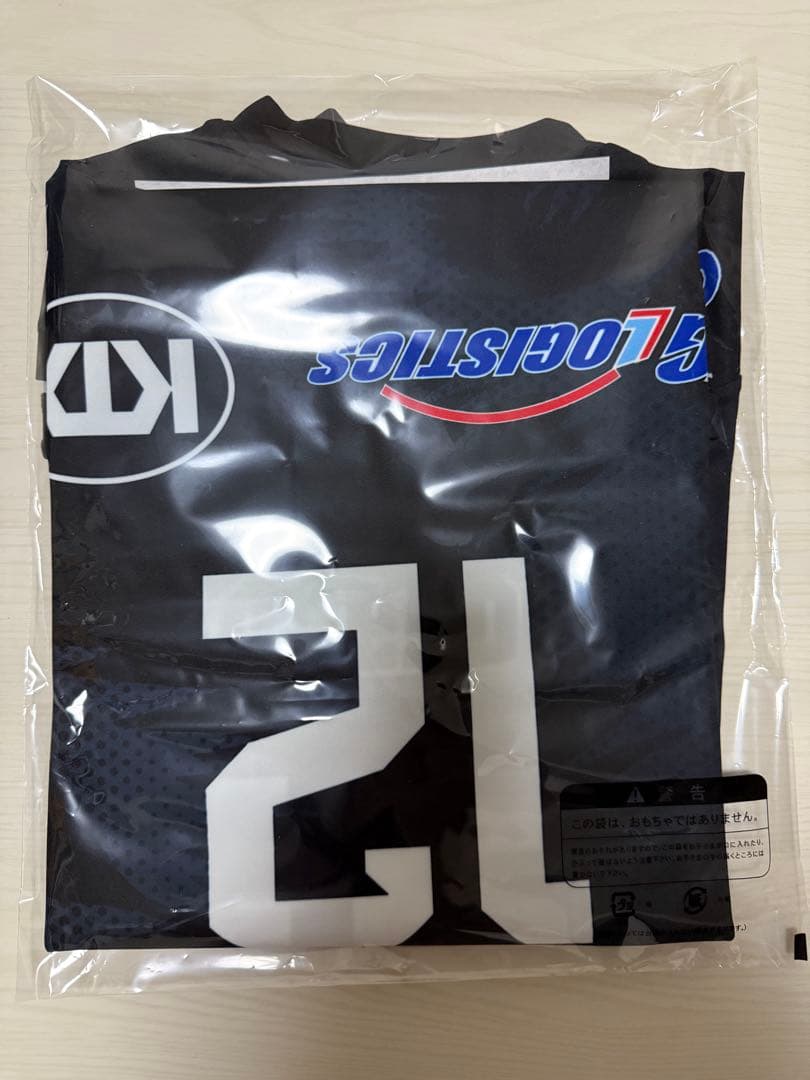 ウルフドッグス名古屋 オーセンティックユニフォーム 水町泰杜 12 ブラック