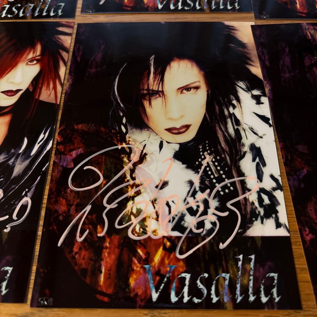 覇叉羅 直筆サイン入り生写真セット