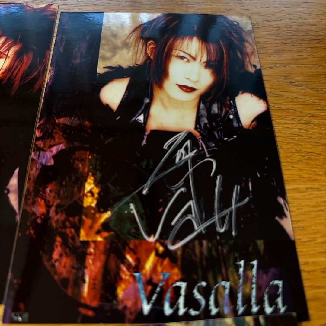 覇叉羅 直筆サイン入り生写真セット