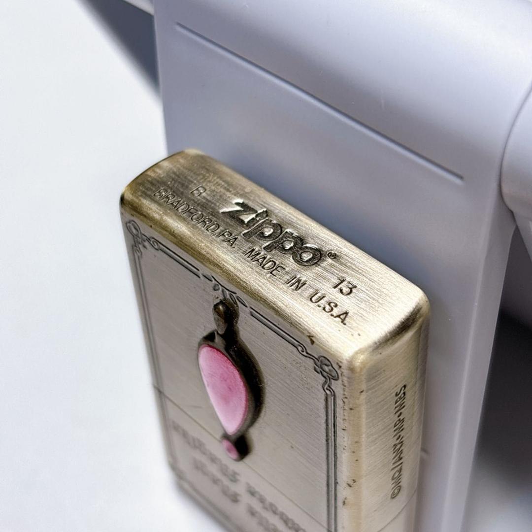 鹿目まどか メタルver ZIPPO ライター 魔法少女まどか☆マギカ ジッポー