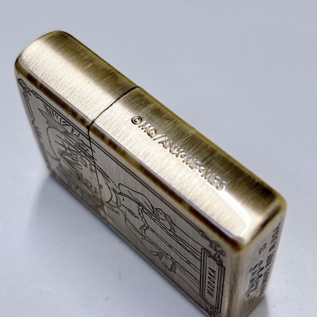 鹿目まどか メタルver ZIPPO ライター 魔法少女まどか☆マギカ ジッポー