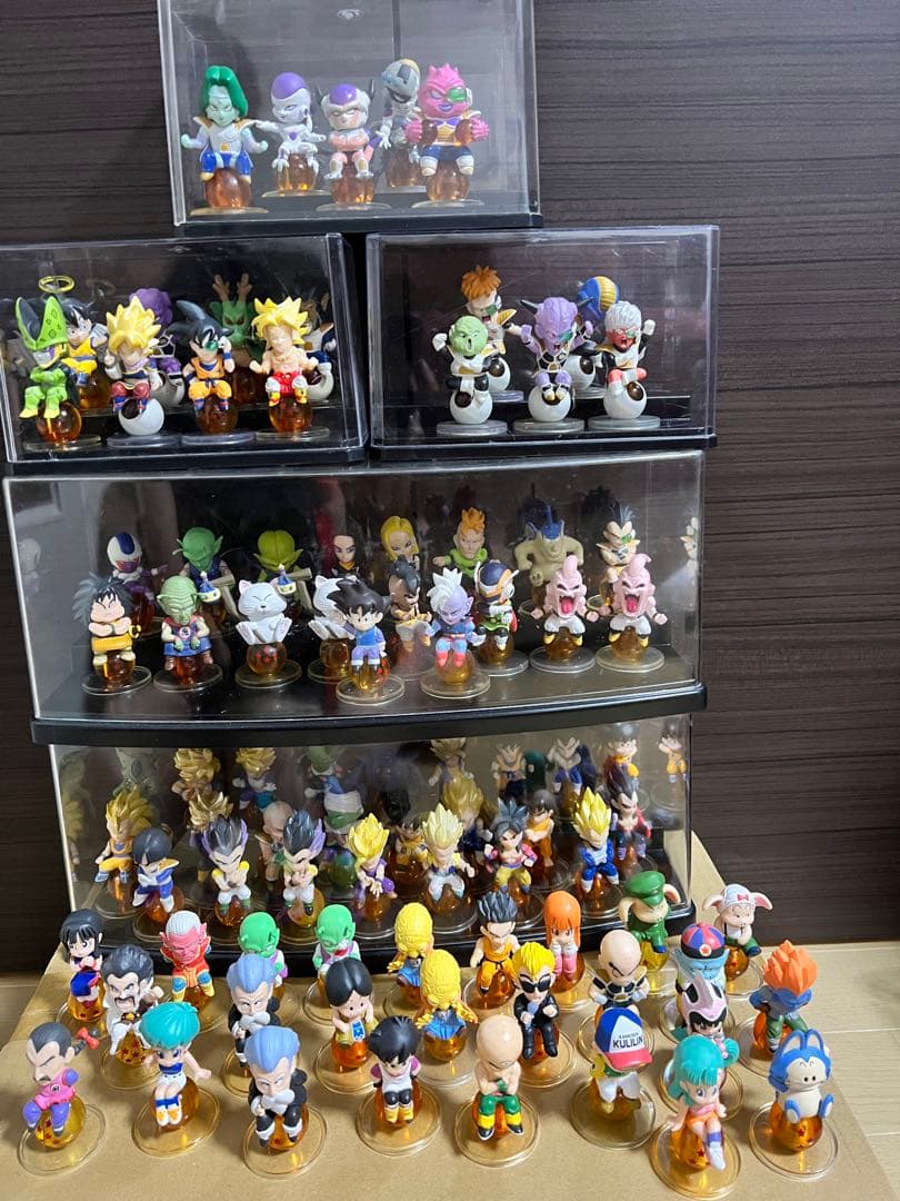 ⭐️ドラゴンボール キャラプッチ⭐️まとめ売り86体セット