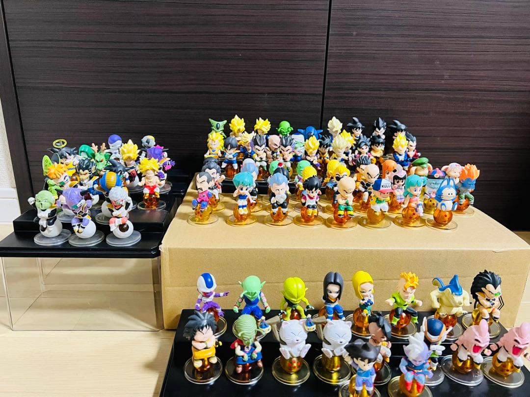 ⭐️ドラゴンボール キャラプッチ⭐️まとめ売り86体セット
