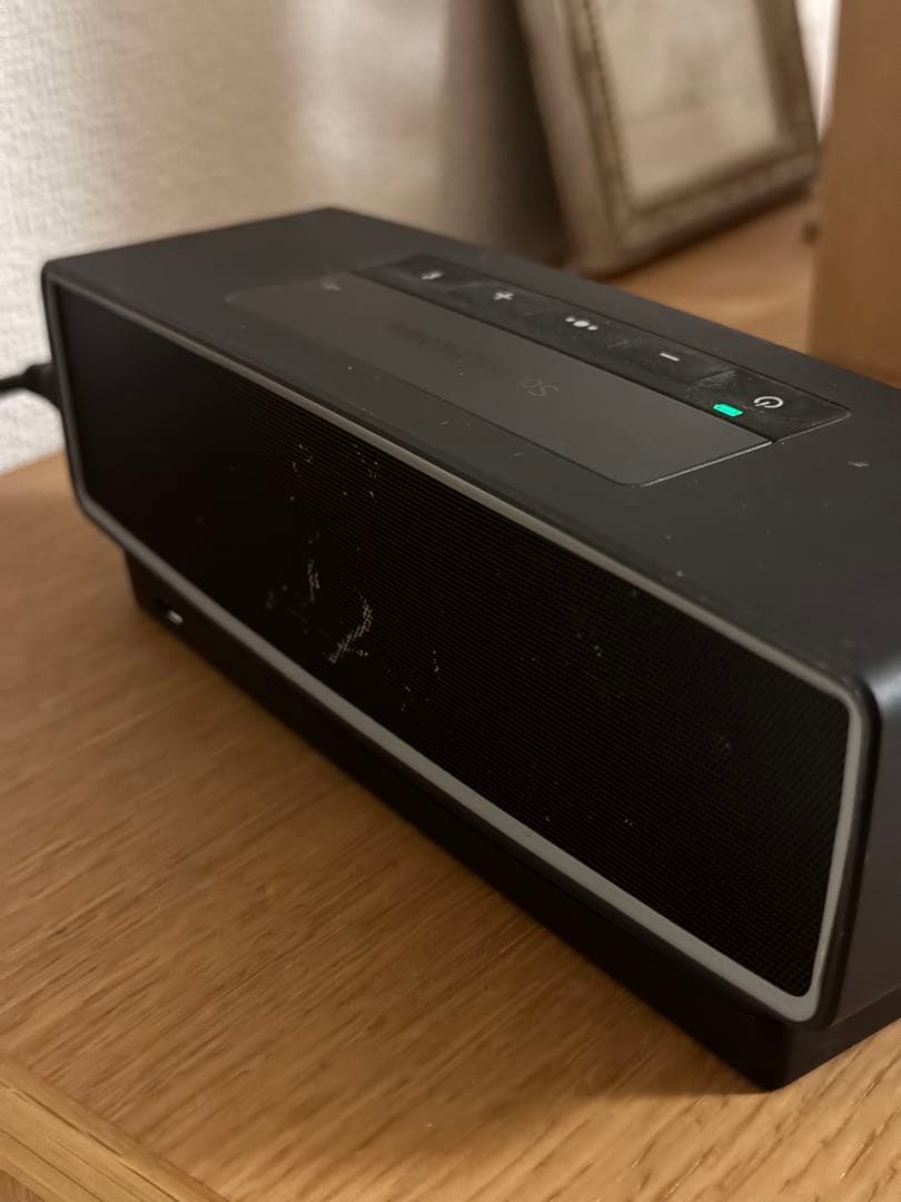BOSE soundlink mini ポーズワイヤレススピーカー ブラック