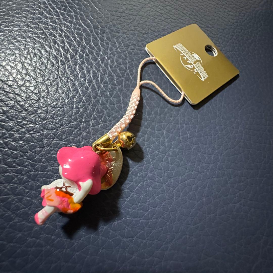 ハローキティ USJ 限定 ストラップ