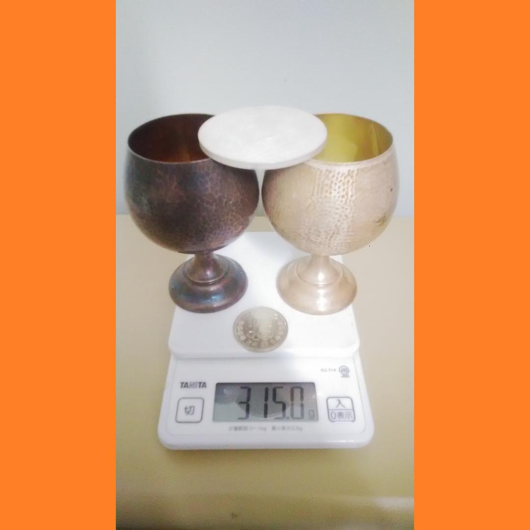 総重量315g 銀製 グラス 純銀 メダル まとめ 他東京オリンピック記念メダル